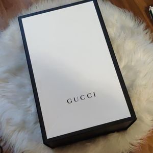 Gucci purse box